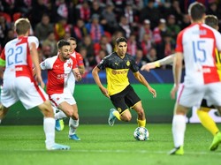 Slavia Praha Vs Dortmund: Die Borussen Menang 2-0