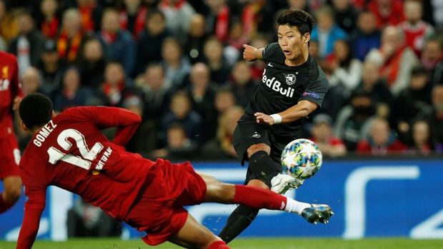 Liverpool Vs Salzburg: Sengit, The Reds Menang 4-3