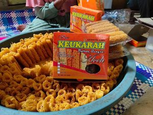 Kres! Garingnya Kue Sarang Burung Keukarah Aceh yang Bikin Nagih