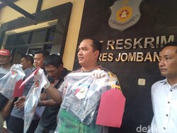 Pembunuhan Penjual Nasi di Jombang Dipicu Cinta Segitiga
