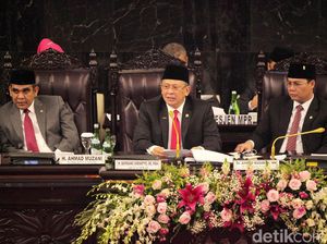Gerindra Tak Dapat Kursi Ketua MPR, Muzani: Prabowo Agak Kecewa Gerindra Tak Dapat Kursi Ketua MPR, Muzani: Prabowo Agak Kecewa