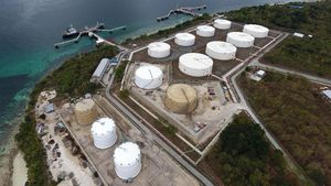 Melihat Terminal Transit BBM Pertamina di Sulawesi Tenggara