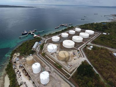 Melihat Terminal Transit BBM Pertamina di Sulawesi Tenggara