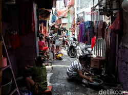 Bank Dunia Sebut 115 Juta Orang RI Rentan Kembali Miskin