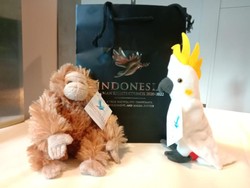 Boneka Souvenir PBB Ternyata Made in Indonesia, Ini Pembuatnya