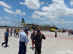 64 Warga Eksodus dari Wamena Transit di Bali