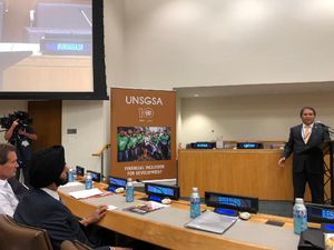 Gojek Menggema di Sidang Umum PBB