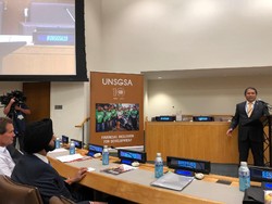 Gojek Menggema di Sidang Umum PBB