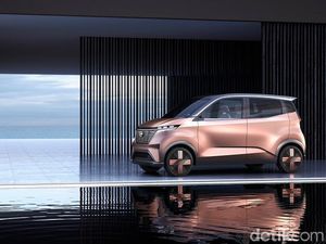 Nissan IMk, Mobil Listrik Perkotaan Baru dari Nissan
