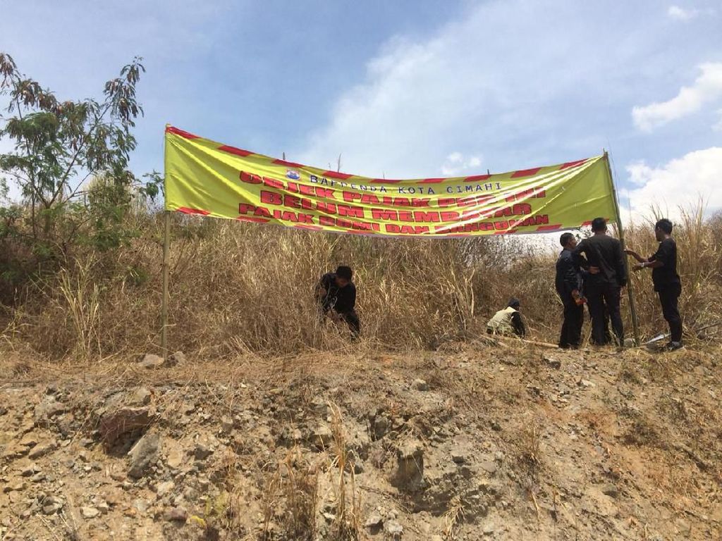 Kemplang Pajak Hampir Rp 1 M, Warga Cimahi Kena Teguran Keras Kemplang Pajak Hampir Rp 1 M, Warga Cimahi Kena Teguran Keras