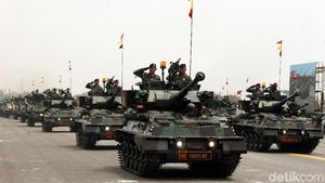 Deretan Alutsista Ramaikan Geladi Bersih HUT Ke-74 TNI