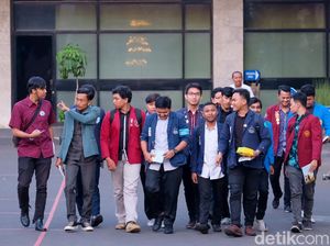 Mahasiswa Trisakti cs Beri Deadline Jokowi soal Perppu KPK: Maksimal 14/10