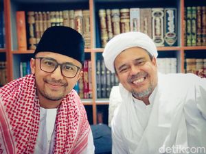 Pesan Habib Rizieq untuk Indonesia Lewat Hengky Kurniawan