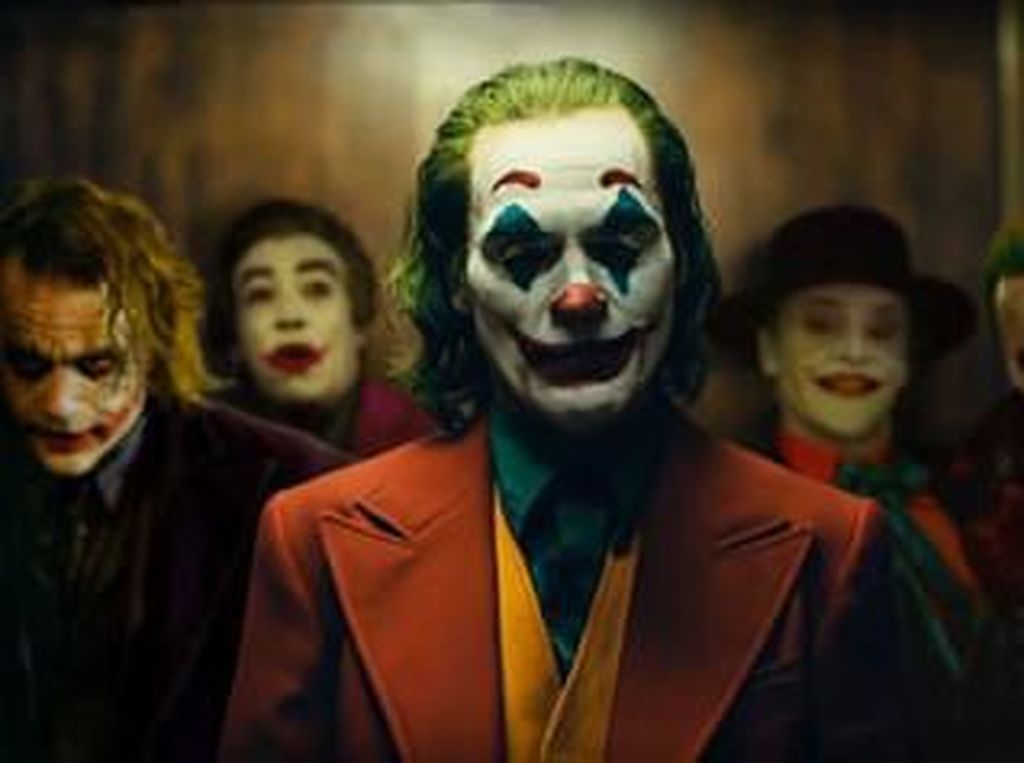 Confirmed! Joaquin Phoenix Kembali untuk Joker 2