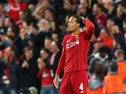 Van Dijk Absen di Latihan Terakhir Liverpool, Bisa Main Lawan Man City?