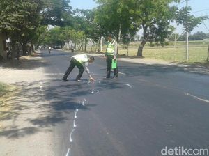 Motor Tertabrak Truk Saat Menyalip di Situbondo, Satu Orang Tewas