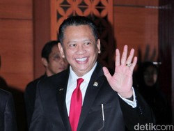Bamsoet Naik Pangkat dari RI 6 ke RI 5