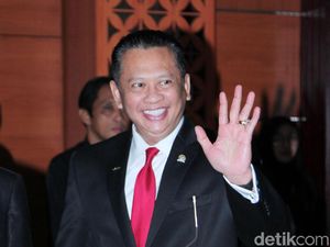 Gerindra Sepakat Musyawarah, Kursi Ketua MPR untuk Bambang Soesatyo Gerindra Sepakat Musyawarah, Kursi Ketua MPR untuk Bambang Soesatyo