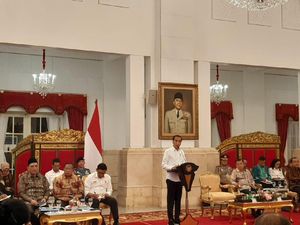 Sidang Kabinet Paripurna Terakhir, Jokowi: Terima Kasih Menteri Sidang Kabinet Paripurna Terakhir, Jokowi: Terima Kasih Menteri