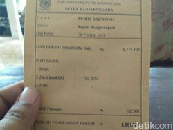 Rincian Pendapatan Bupati Banjarnegara yang Slip Gajinya Viral di Medsos
