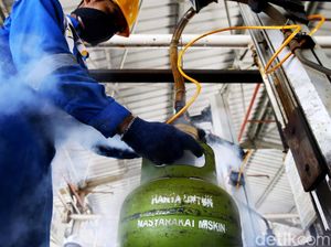 Harga Tabung Gas Elpiji 3 Kg Naik, Ini Fakta-faktanya Harga Tabung Gas Elpiji 3 Kg Naik, Ini Fakta-faktanya