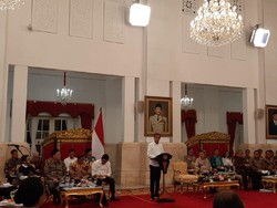 Jokowi ke Menteri: Kita Telah Letakkan Fondasi Indonesiasentris