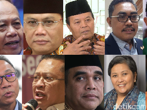 10 Pimpinan MPR Disahkan di Paripurna 10 Pimpinan MPR Disahkan di Paripurna