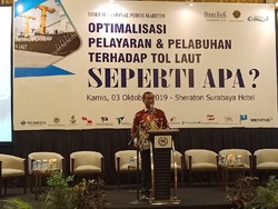 Kemenhub Optimalkan Layanan Tol Laut untuk Warga di Pelosok