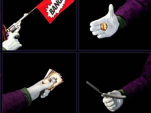 10 Teknologi Senjata Paling Menakutkan ala Joker 10 Teknologi Senjata Paling Menakutkan ala Joker