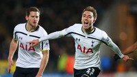 6. Christian Eriksen - 153 gol dan 190 assist sepanjang karier. Foto: Alex Livesey/Getty Images