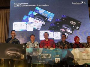 Garuda Indonesia Luncurkan Boarding Pass Baru
