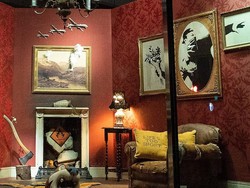 Ada-ada Saja! Banksy Tiba-tiba Buka Toko Pop-up Khusus Karya Seninya