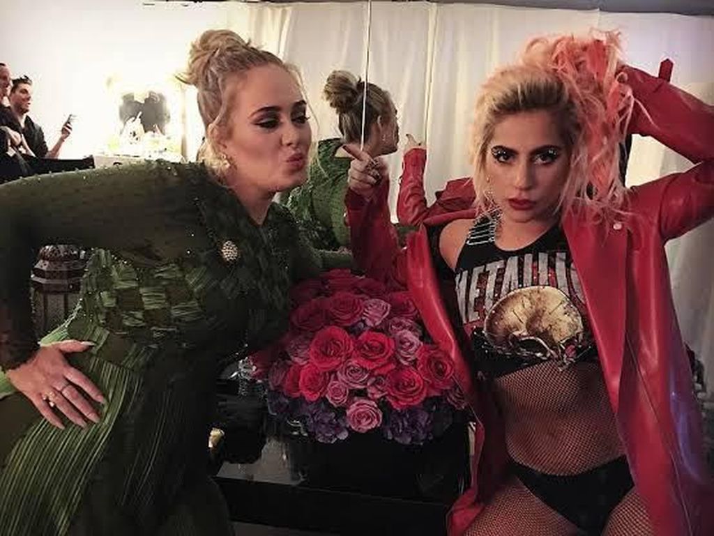 Umumkan Album Berjudul Adele, Lady Gaga Serius atau Bercanda? Umumkan Album Berjudul Adele, Lady Gaga Serius atau Bercanda?