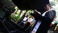 Potret Prosesi Pelepasan Jenazah di Pulau Miangas