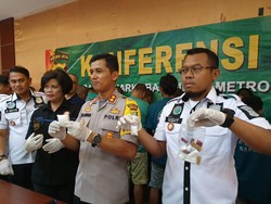 50 Pelaku Narkoba di Bekasi Ditangkap Selama 2 Minggu Operasi Nila