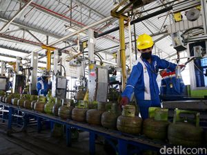 Pertamina Tambah Pasokan 1,6 Juta Tabung LPG 3 Kg di Sulsel Jelang Idul Fitri