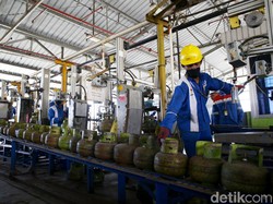 Pertamina Tambah Pasokan 1,6 Juta Tabung LPG 3 Kg di Sulsel Jelang Idul Fitri