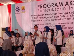Selama 5 Tahun, 20 RIbu Pekerja Perempuan Indonesia Ikut Tes IVA