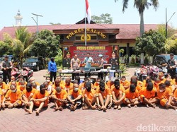 11 Hari Operasi Sikat Semeru 2019, Polres Malang Ungkap 273 Kasus