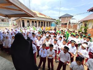 Dana Desa Bantu Wujudkan Mimpi Anak-anak di Blang Krueng Aceh