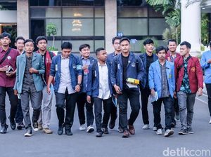 5 Hari Jelang Demo Besar, Mahasiswa Tunggu Pernyataan Jokowi soal Perppu KPK