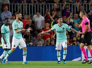 Arthur: Wasit Tepat Tak Beri Penalti untuk Inter Milan