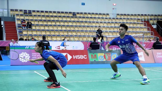 Leo/Indah Lolos ke Final Kejuaraan Dunia Badminton Junior