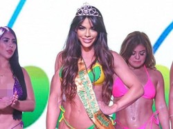 Punya Bokong Indah, Model Cantik Ini Juarai Miss BumBum Kedua Kalinya