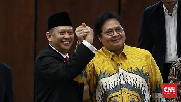 Bambang Soesatyo dan Airlangga disebut menyepakati beberapa hal saat membahas kursi Ketua MPR.