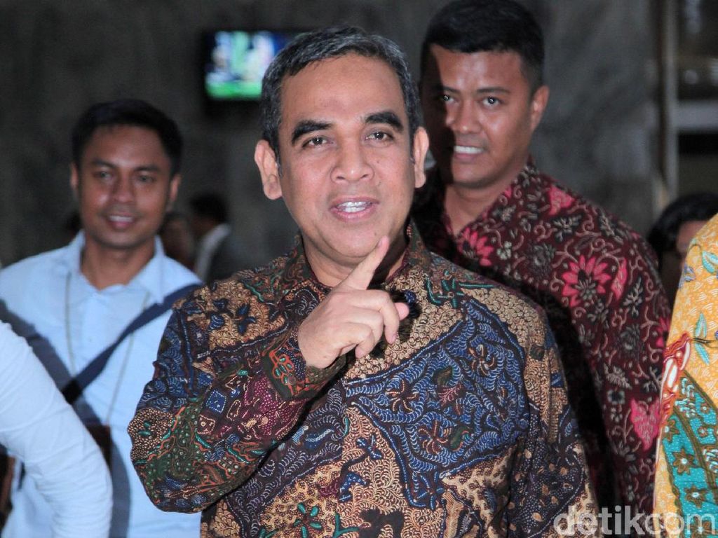 Ahmad Muzani: Kita Terima Kembali Sandiaga Sebagai Kader Gerindra Ahmad Muzani: Kita Terima Kembali Sandiaga Sebagai Kader Gerindra