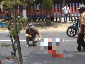 Bocah SD Ini Tewas Tertabrak Usai Jatuh dari Motor yang Dikendarai