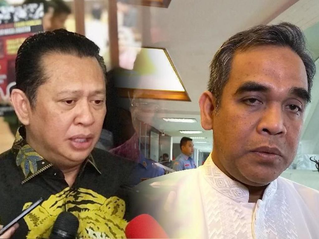 Bamsoet Vs Muzani di Arena Pertarungan Kursi Ketua MPR RI Bamsoet Vs Muzani di Arena Pertarungan Kursi Ketua MPR RI