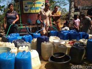 Musim Pancaroba, Sebagian Wilayah Jatim Masih Kekeringan