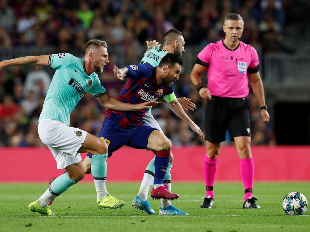 8 Tim Ini Gawangnya Tak Bisa Messi Jebol Semasa di Barca